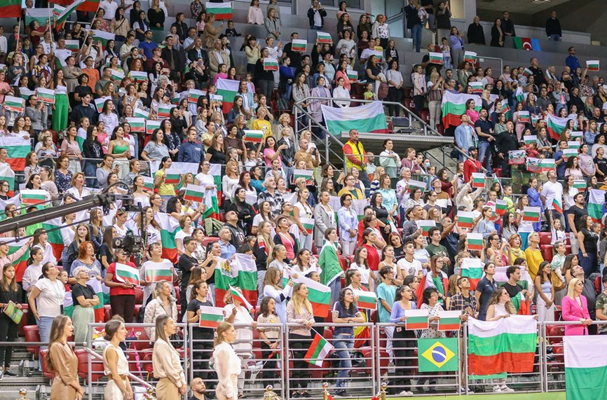 България се отказва от домакинството на Световното по художествена гимнастика догодина