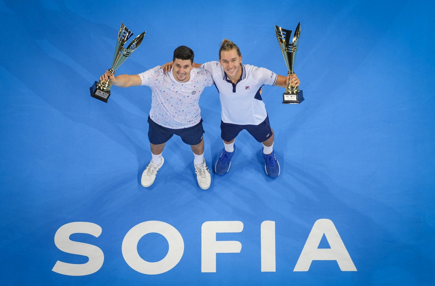 Матос и Ернандес спечелиха титлата на двойки на Sofia Open