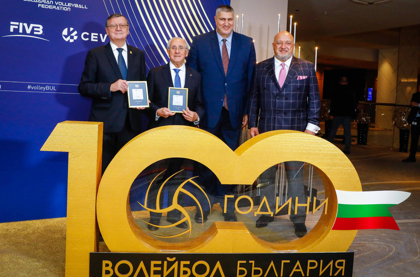 Красен Кралев участва в гала вечерта "100 години волейбол в България"