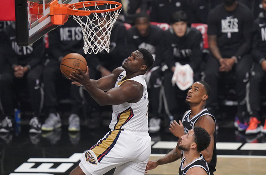 ОБЗОР: Ню Орлинъс вкара 130 точки на Бруклин в НБА