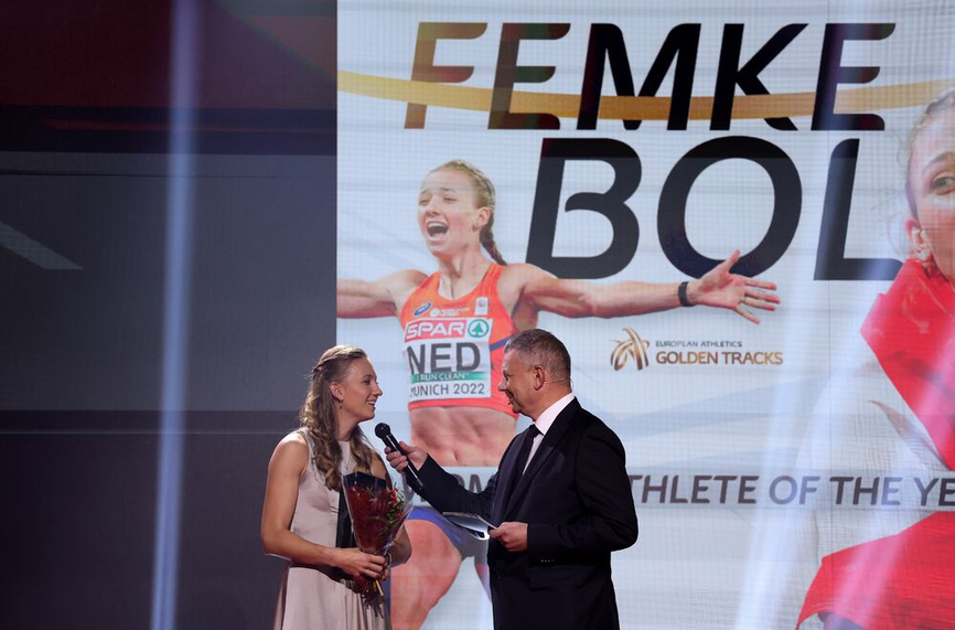 В Талин: Европейската атлетика отлични най-добрите за годината