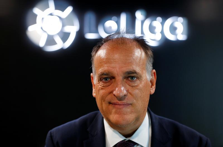 Президентът на испанския футбол предупреди Барселона