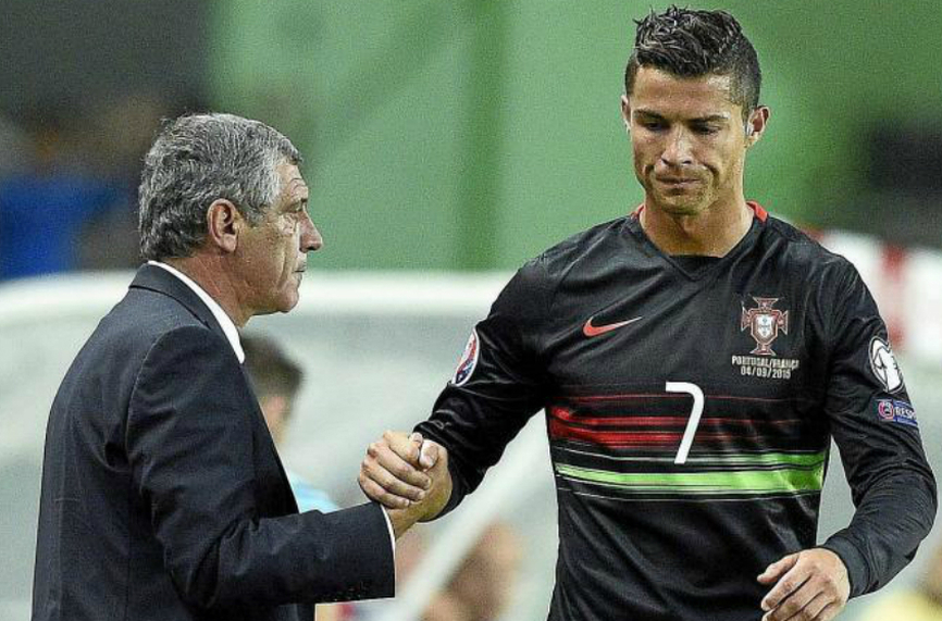 Треньорът на Португалия бил разтревожен за Роналдо