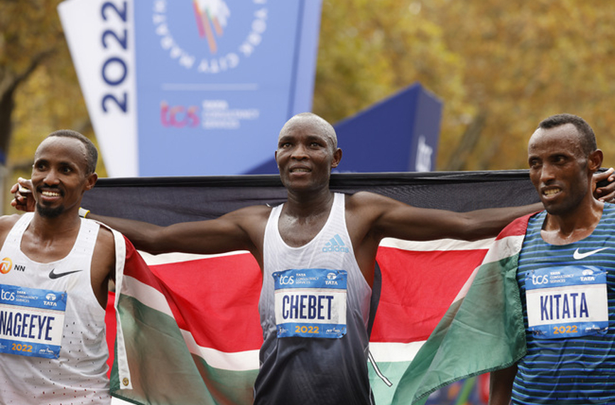 Кенийци триумфираха на маратона в Ню Йорк