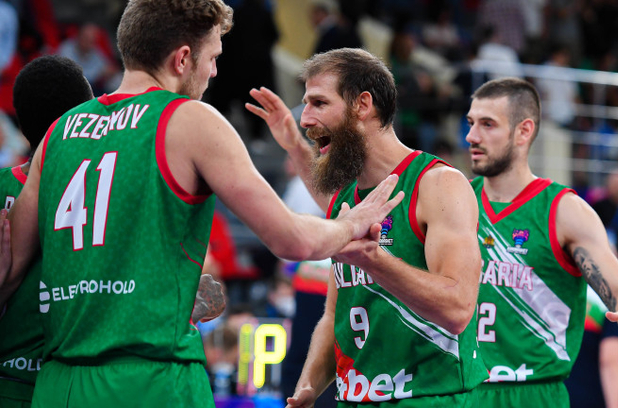 БРАВО! Баскетболистите взеха задължителната победа в Кипър (ВИДЕО)