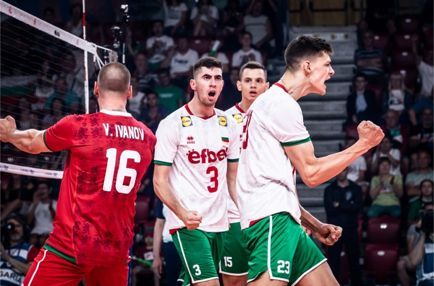 ОБЗОР: България ще играе на 3 континента в Лигата на нациите