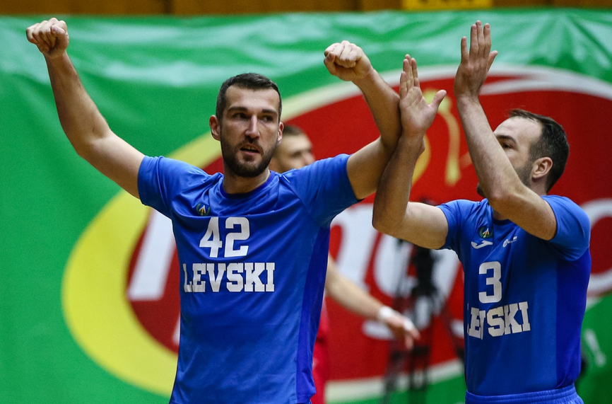 Левски се развихри в Балканската лига - победи Милениюм