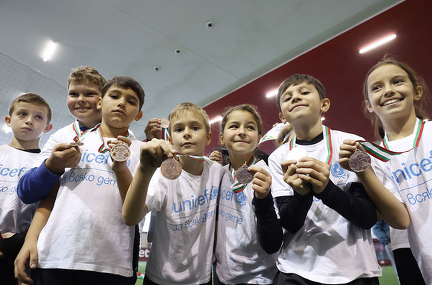 Близо 400 деца участваха в мини Световното първенство, организирано от БФС