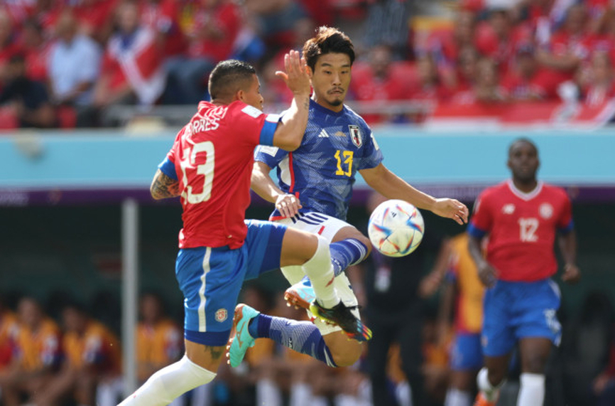 Коста Рика завърза здраво групата с успех над Япония (ВИДЕО)