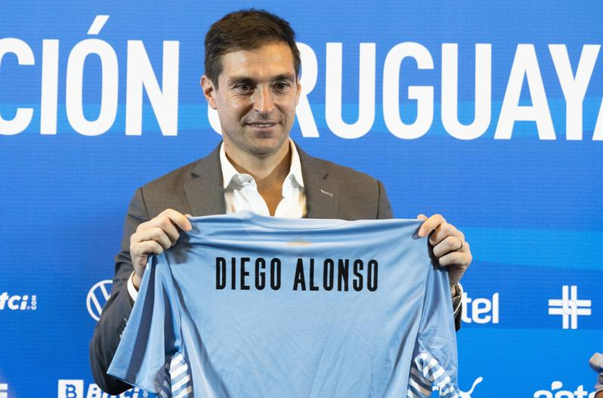 Селекционерът на Уругвай Диего Алонсо: Наясно сме с класата на Португалия