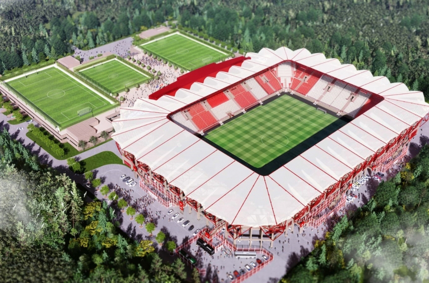 ЦСКА: Новият стадион ще пази околната среда