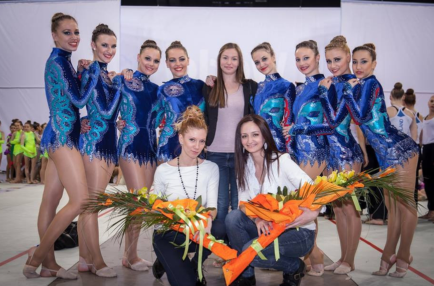 България с първа световна титла в естетическата гимнастика