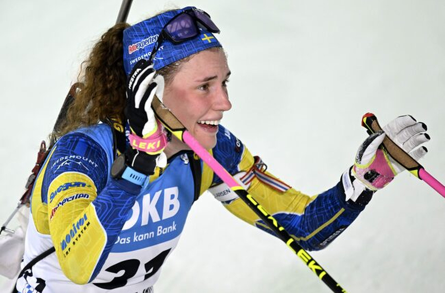 Хана Йоберг спечели индивидуалния старт на 15 километра