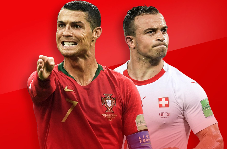 Португалия и Швейцария в сблъсък за последното място на 1/4-финалите