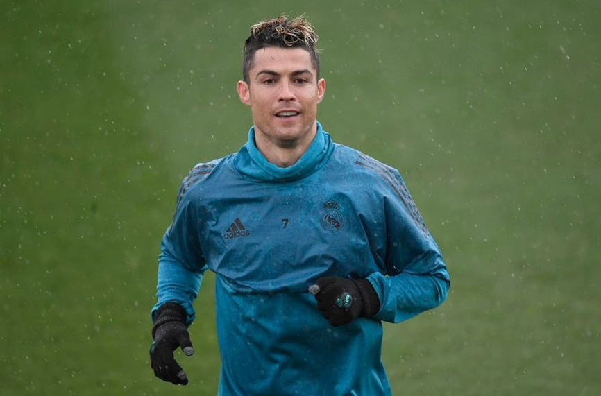Потвърдено: Роналдо тренира на базата на Реал (Мадрид)