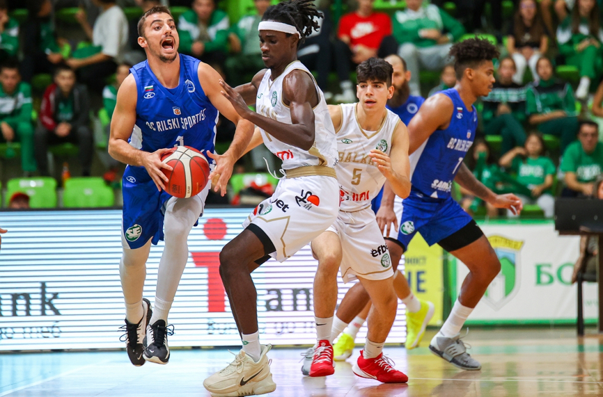 Балкан ще надвие Рилски спортист в баскетболното дерби