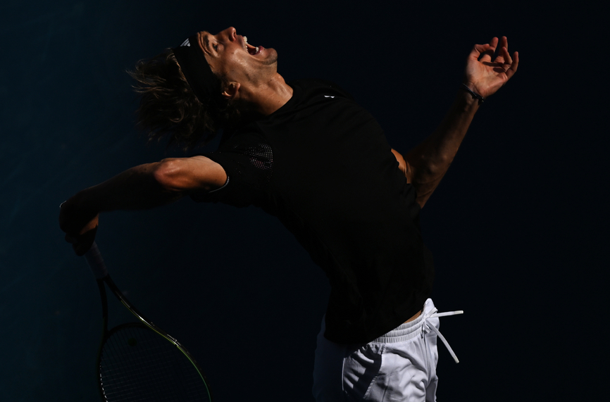 ''Щастлив губещ'' изхвърли олимпийския шампион от Australian Open