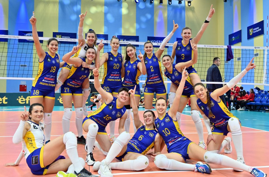 ОЧАКВАНО: Марица спечели Купата на България по волейбол