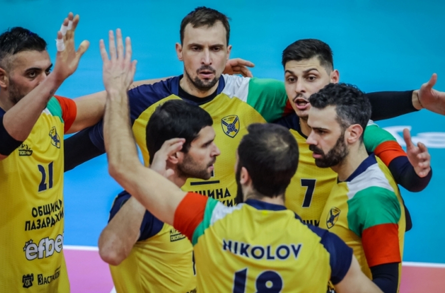 Хебър обърна Дея спорт и отново грабна волейболната Money+ Купа на България