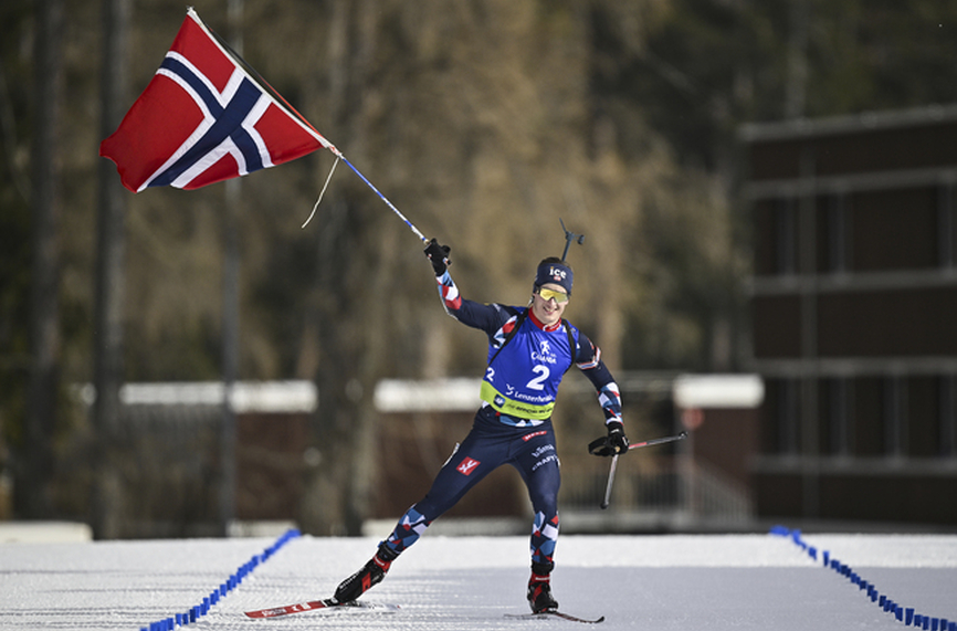 Норвегия спечели смесената щафета на Европейското по биатлон