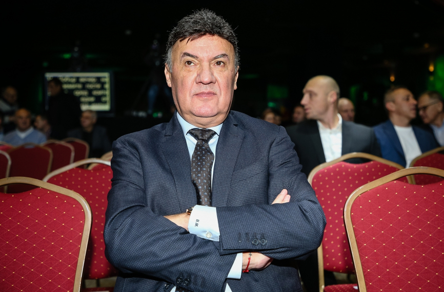 Боби Михайлов изпрати съболезнователно писмо до турската футболна федерация