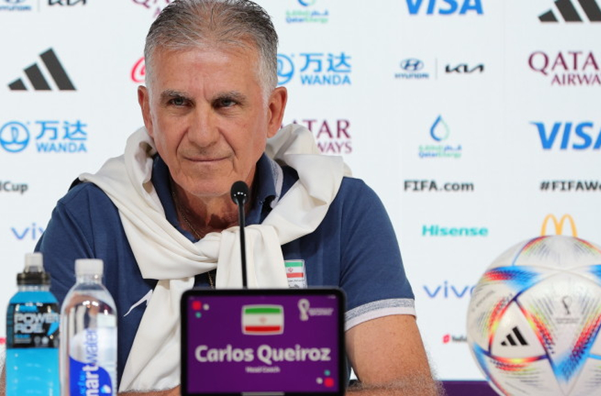 Карлос Кейрош е новият треньор на Катар