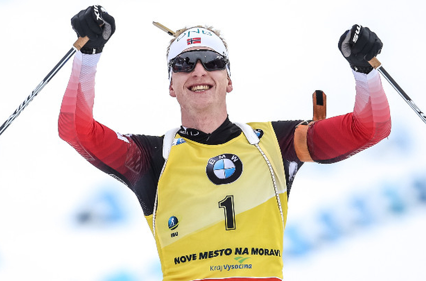 Норвежец с четвърта титла от световното по биатлон
