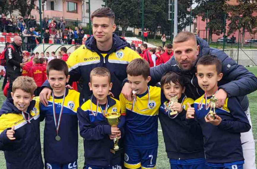 ОФК Беласица с най-много отличия на международния детски футболен турни Петрич къп 2023