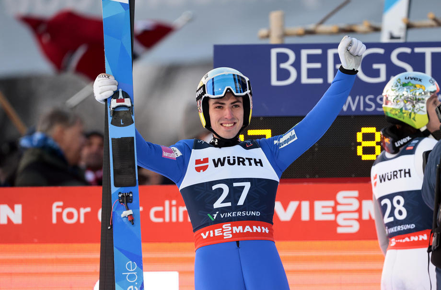 Зайц е световен шампион в ски-скока на голяма шанца (ВИДЕО)