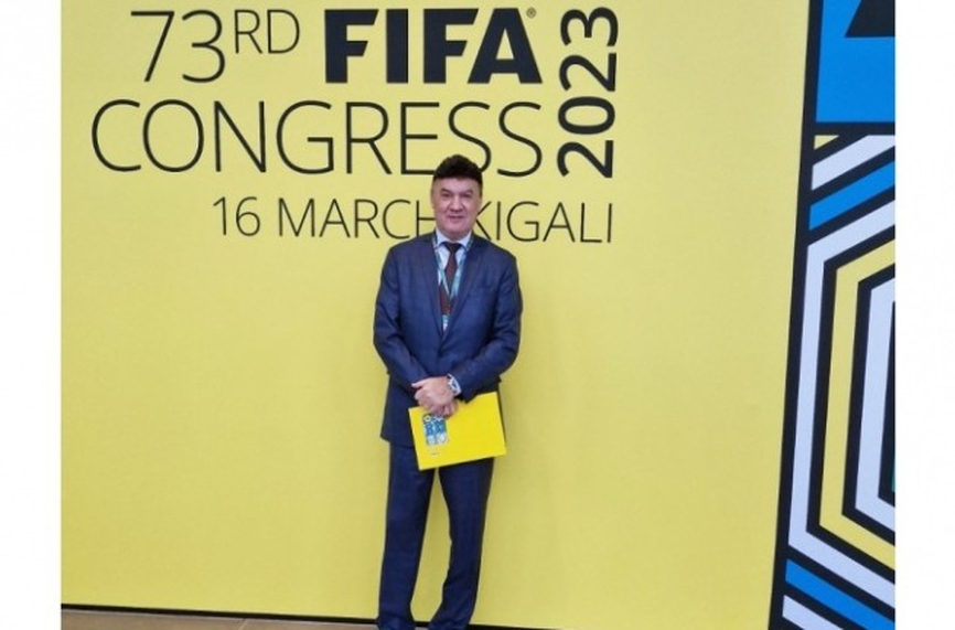 Боби Михайлов представи България на конгреса на ФИФА