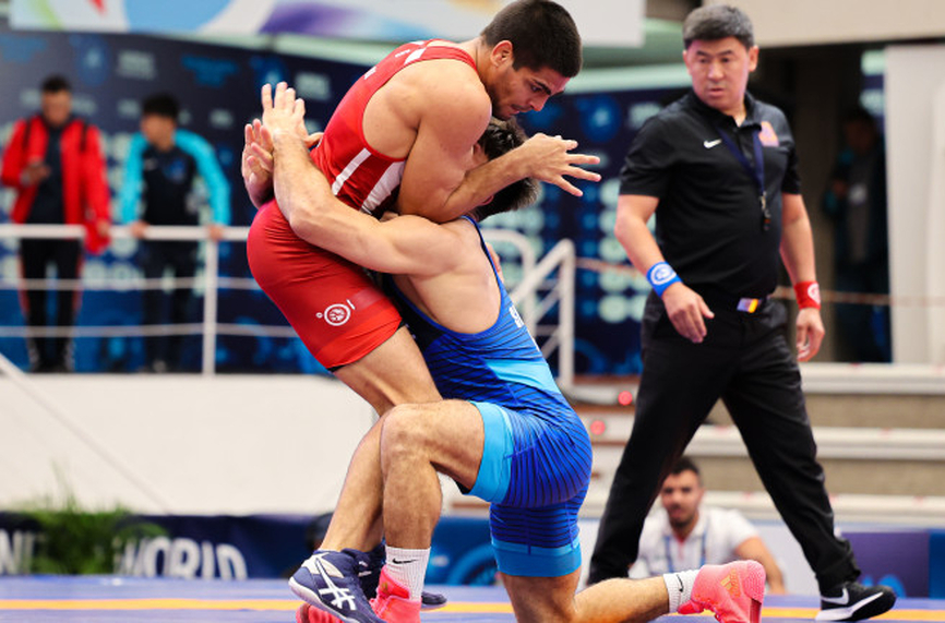 Иво Илиев взе бронзов медал на Евро 2023 по борба