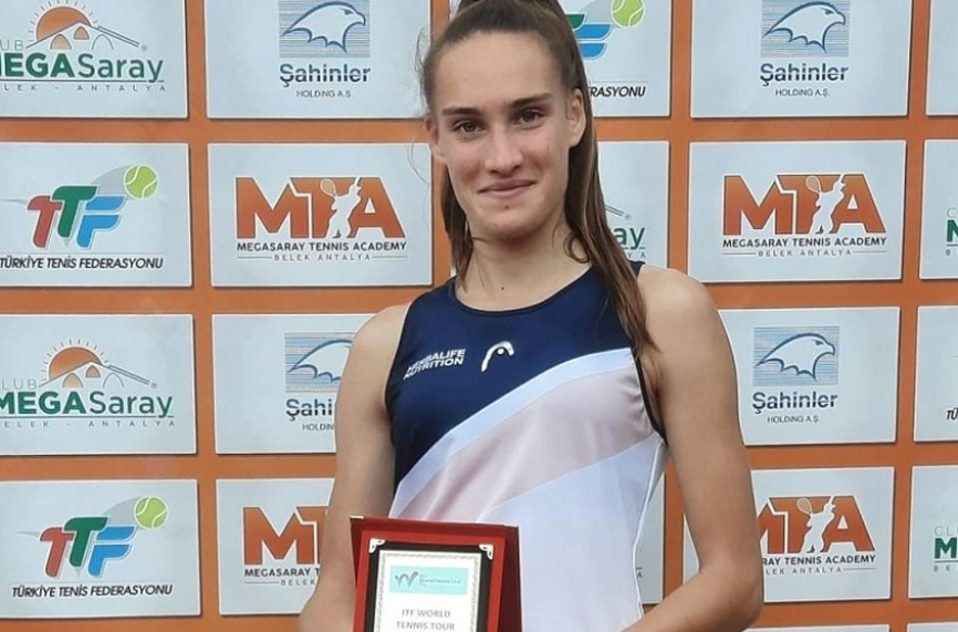 Денислава Глушкова със седма поредна победа в Анталия