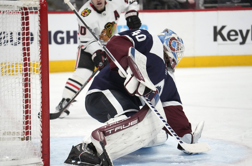 ОБЗОР: Алекс Георгиев с 27 спасявания за успех на Колорадо в НХЛ