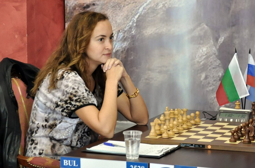 Ети Стефанова с първа победа на Европейското по шахмат