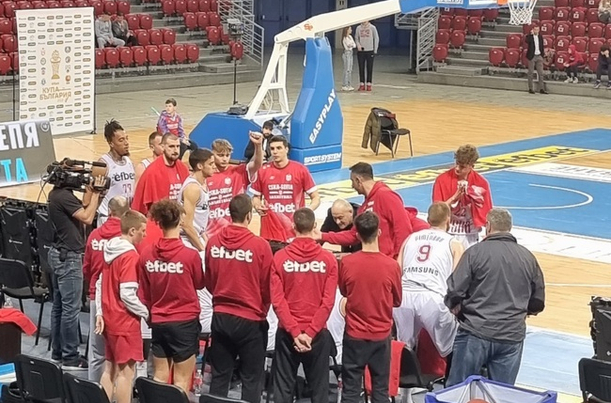Баскетболният ЦСКА с разяснение преди финала с Левски