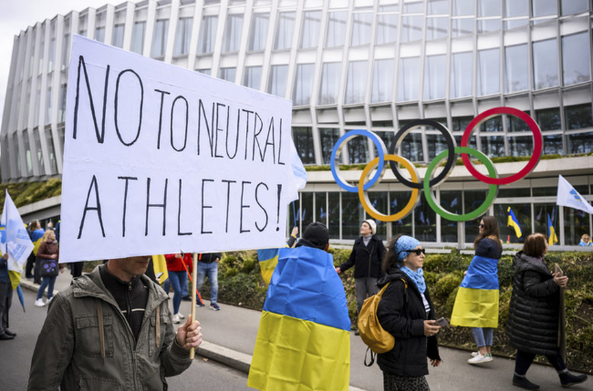 Пет страни скочиха срещу реабилитирането на руски и беларуски спортисти