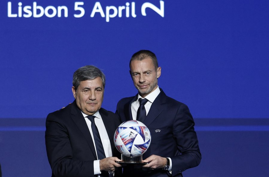 ОЧАКВАНО: Чеферин остава президент на УЕФА