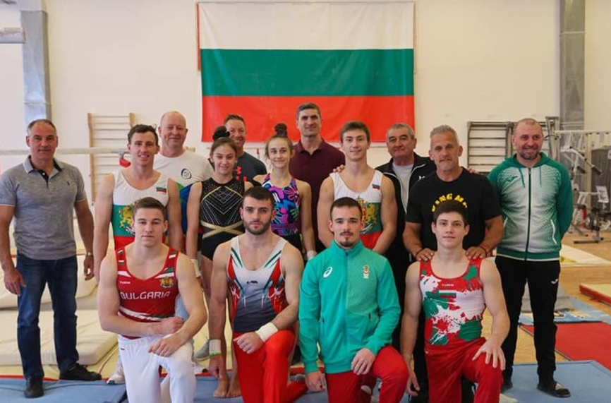 България получи три квоти за Световното по спортна гимнастика