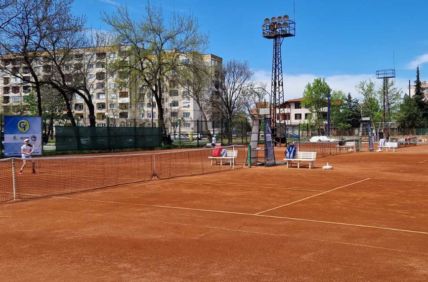 37 българи ще участват в основните схеми на турнир от Тенис Европа в Пазарджик