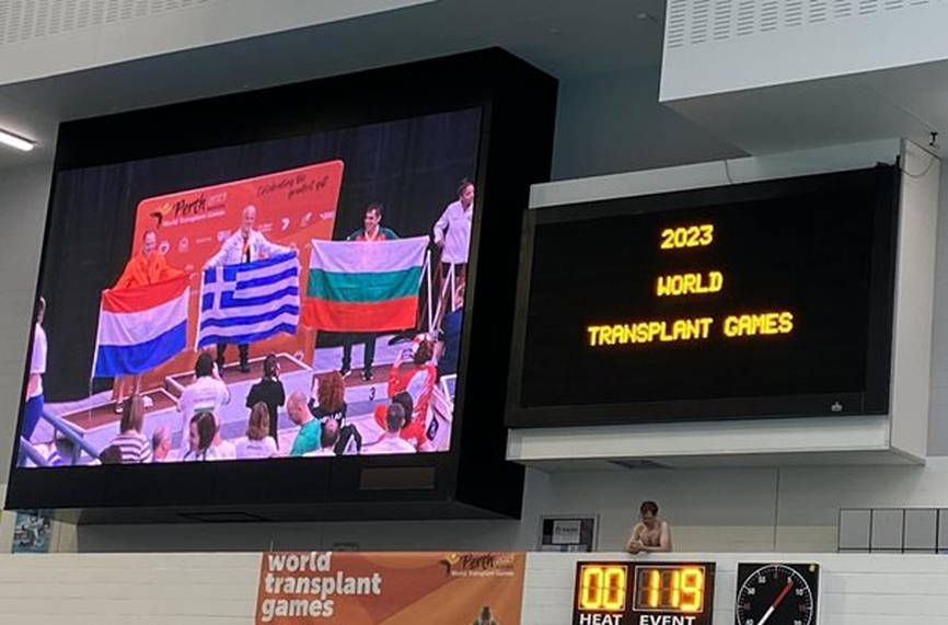 България с втори медал от световното за плувци с трансплантирани органи