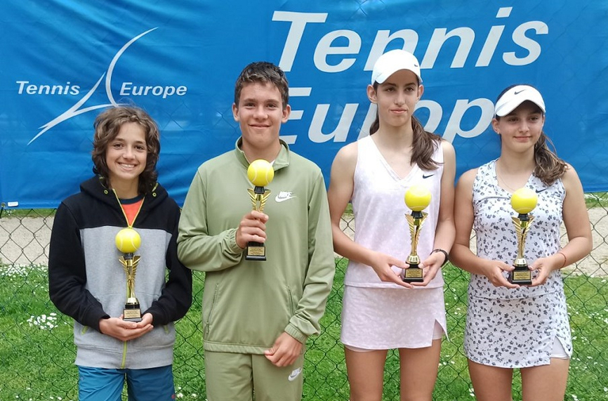 Български триумф на турнир по тенис в Скопие
