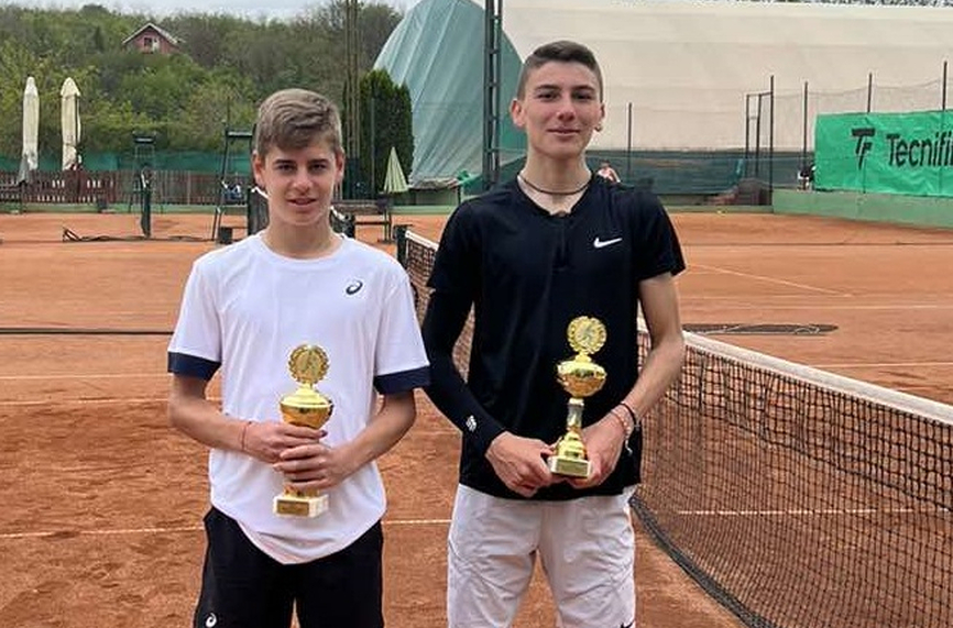 Българи спечелиха титлата на двойки на тенис турнир в Сърбия