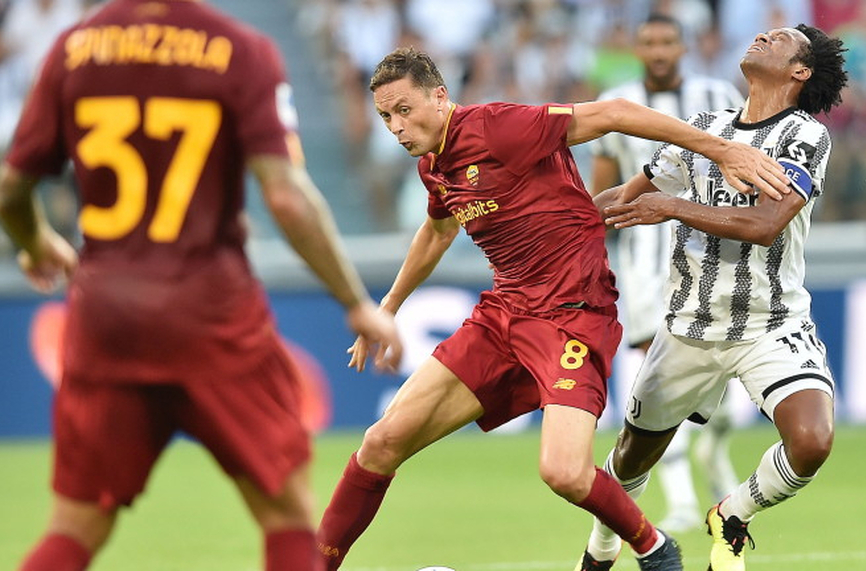 Халф на Рома: Играем добър футбол, мястото ни е в Шампионската лига