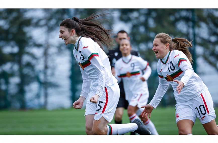 Женският ни национален отбор ще играе със Северна Македония в Лигата на нациите