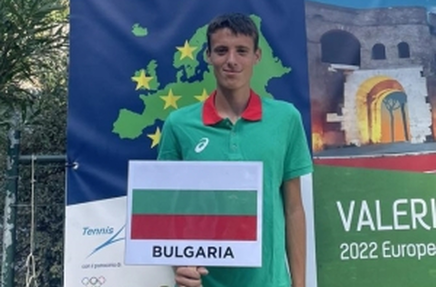 Виктор Марков се класира за втория кръг на турнир от ITF в Италия
