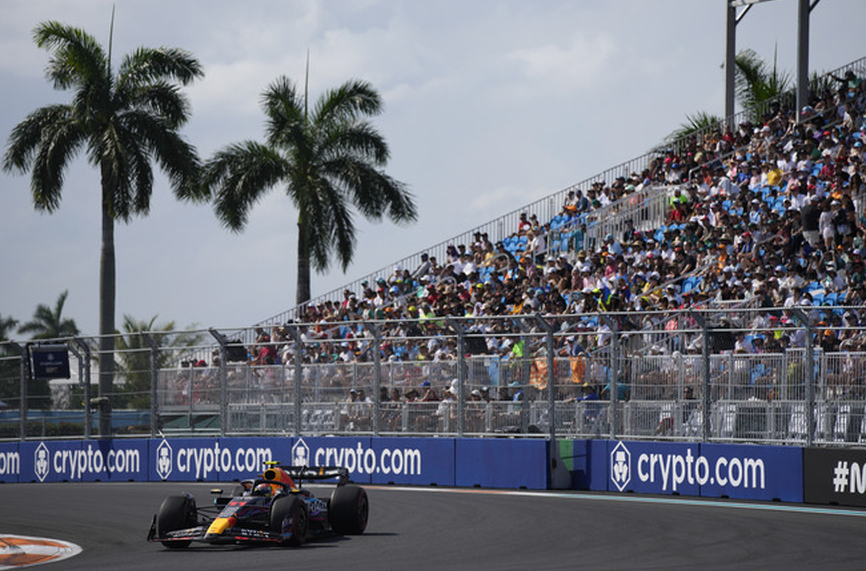 Серхио Перес спечели квалификацията за Гран при на Маями