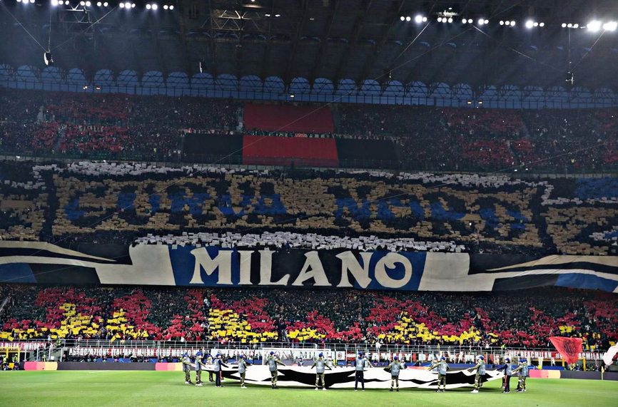 Интер очаква сериозни приходи от билети за реванша с Милан