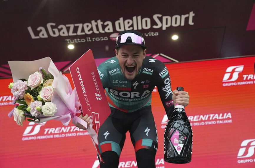 Германец спечели XIV етап на Джирото