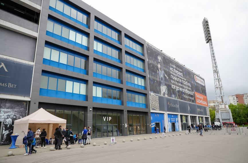 Левски отваря стадиона си на 24 май