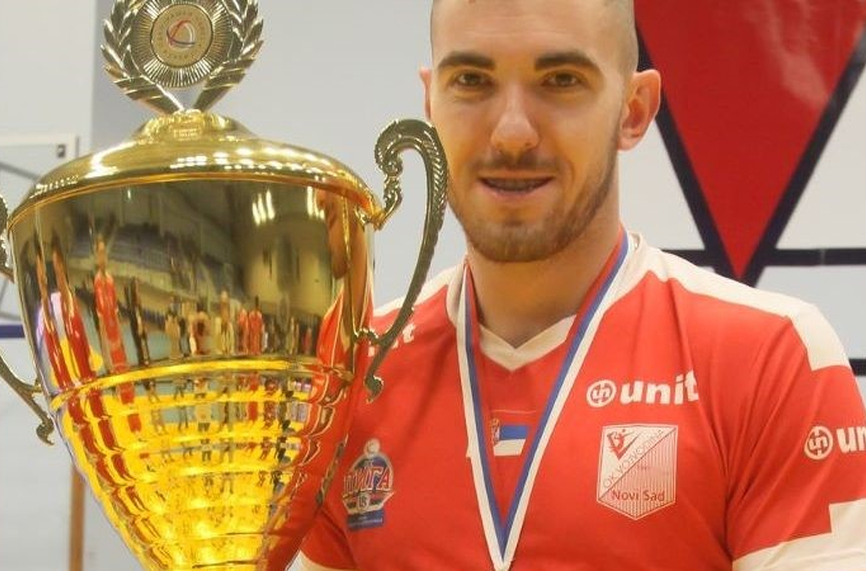 Волейболният шампион Нефтохимик привлече сръбски национал